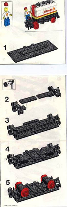 Lego 7816 n