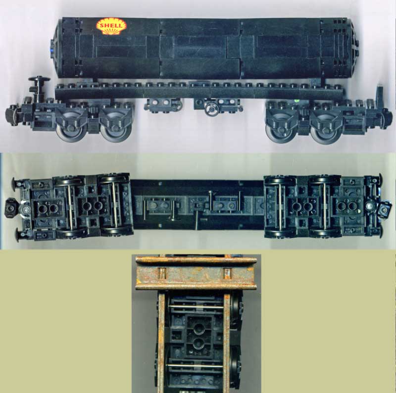 Lego bogies