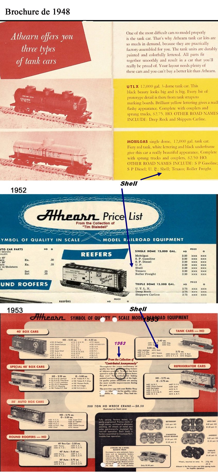 Athearn 1953