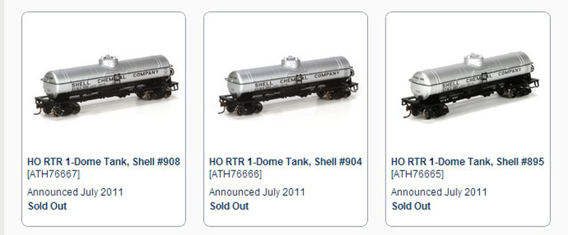 Athearn 2011