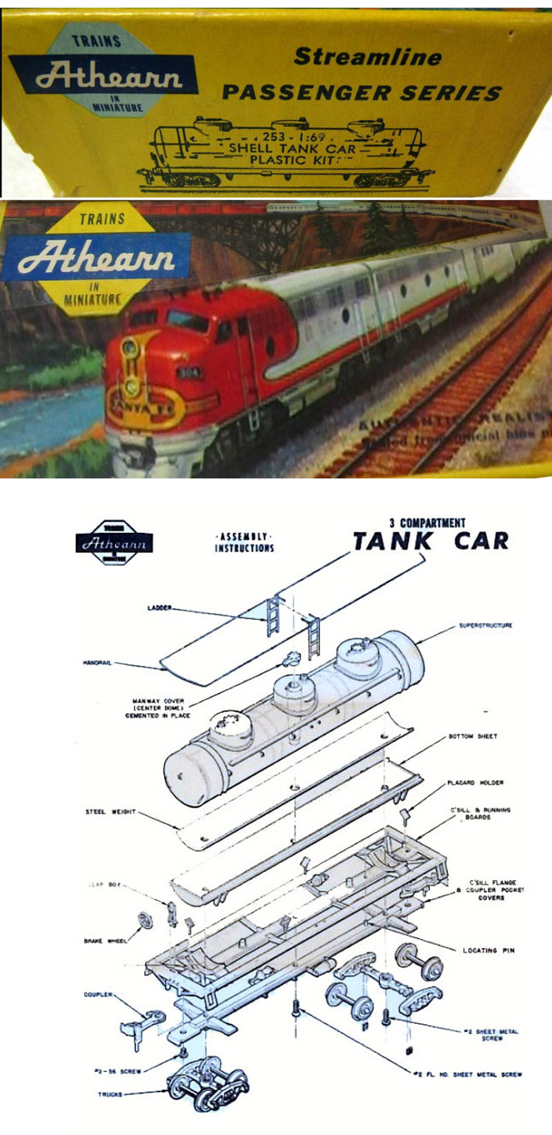 Athearn 253b