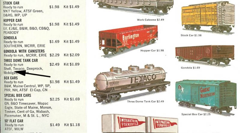 Athearn 3 1963
