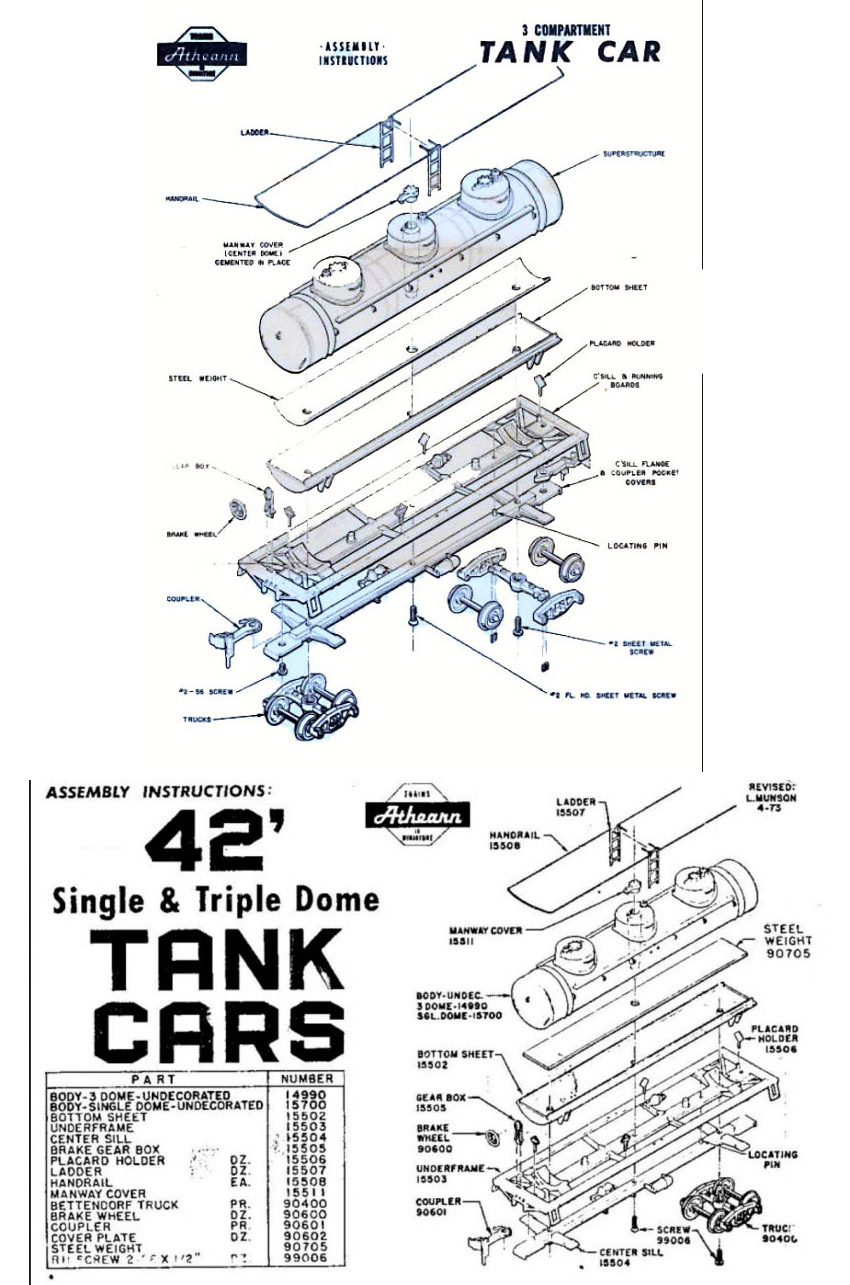 Athearn 42 3 1960