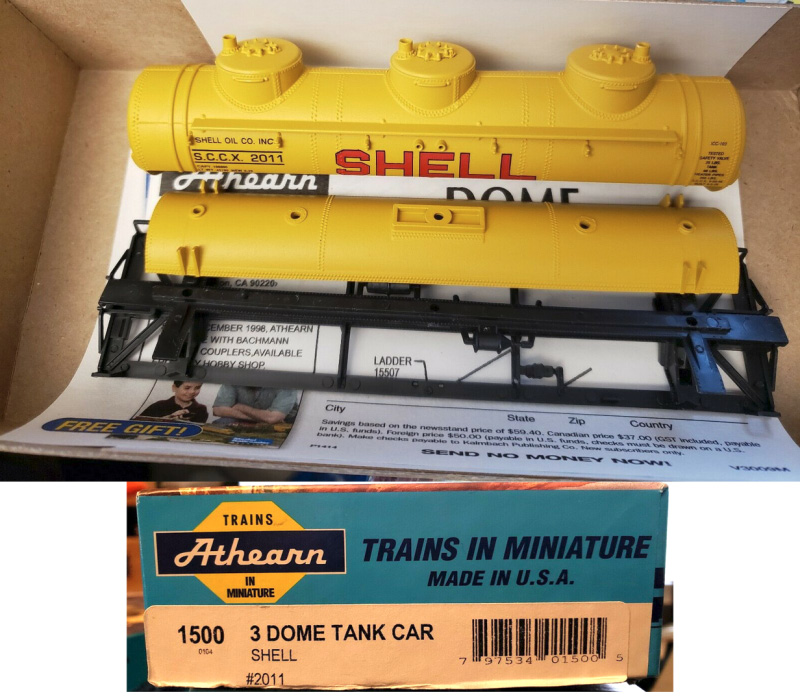 Athearn kit 1500