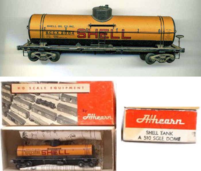 Athearn metal
