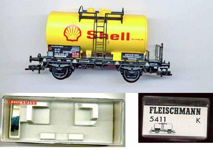 Fleischmann 5411 K