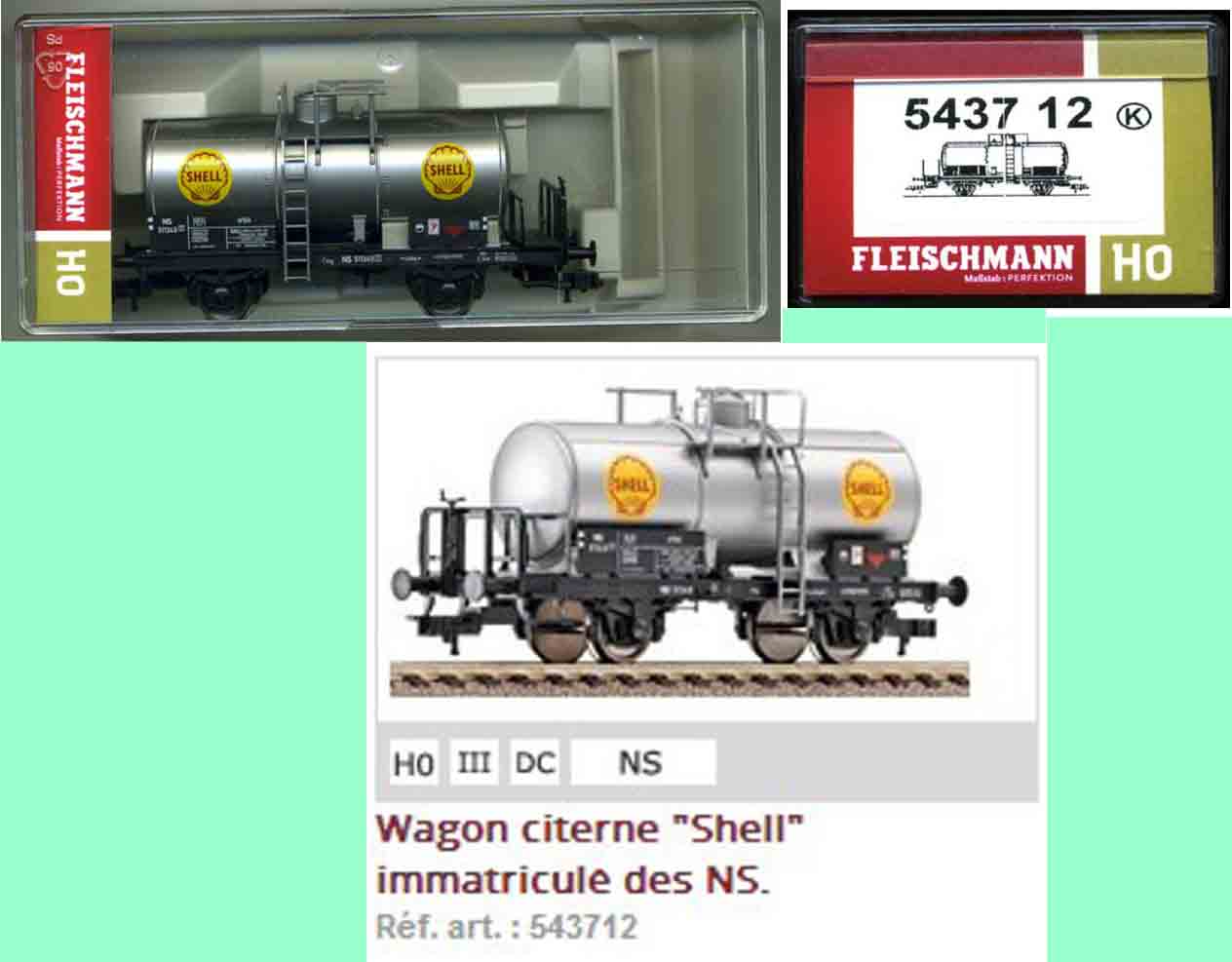 Fleischmann 5437 12b
