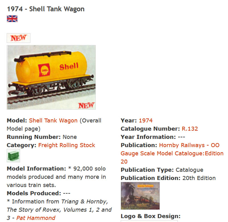Hornby 1974 R132