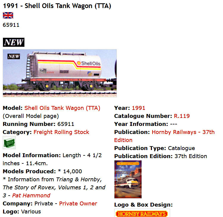 Hornby 1991 R119