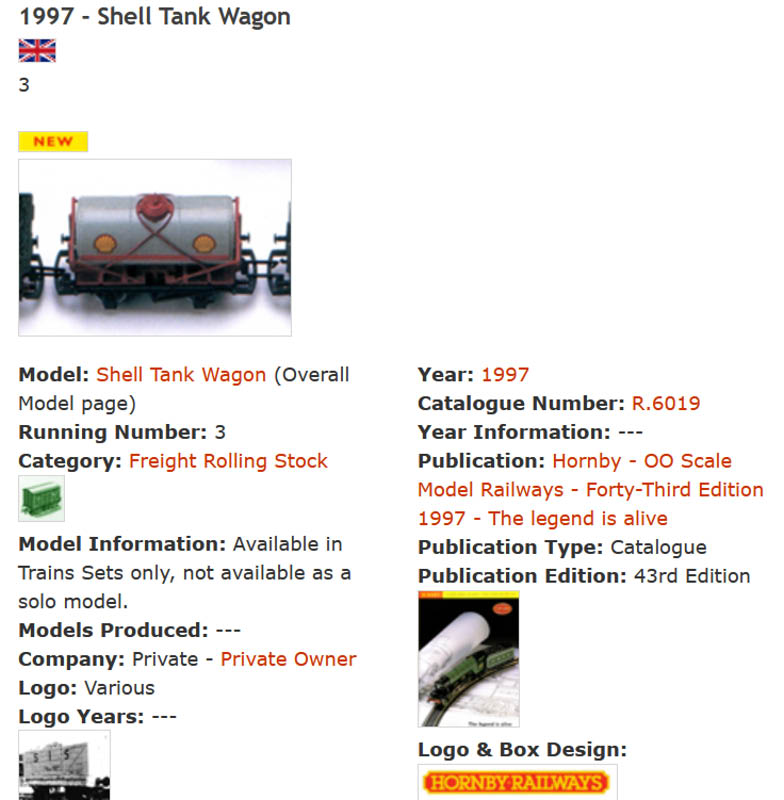 Hornby 1997 R6919