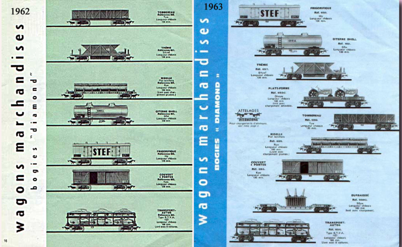 Jouef 1962-1963