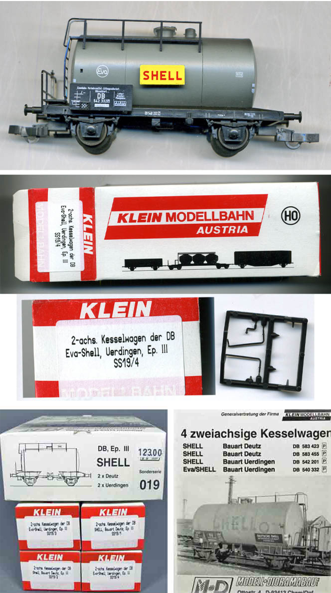 Klein Modellbahn SS19-4
