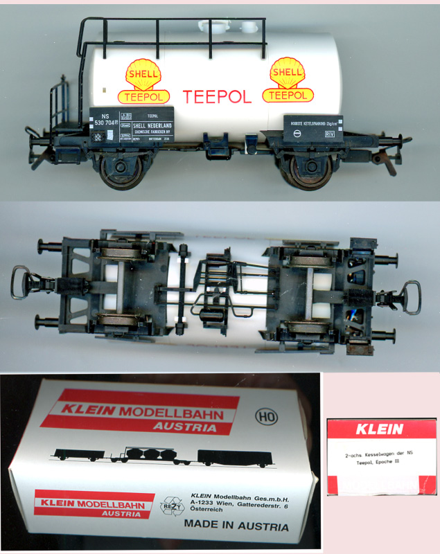 Klein Modellbahn Teepol