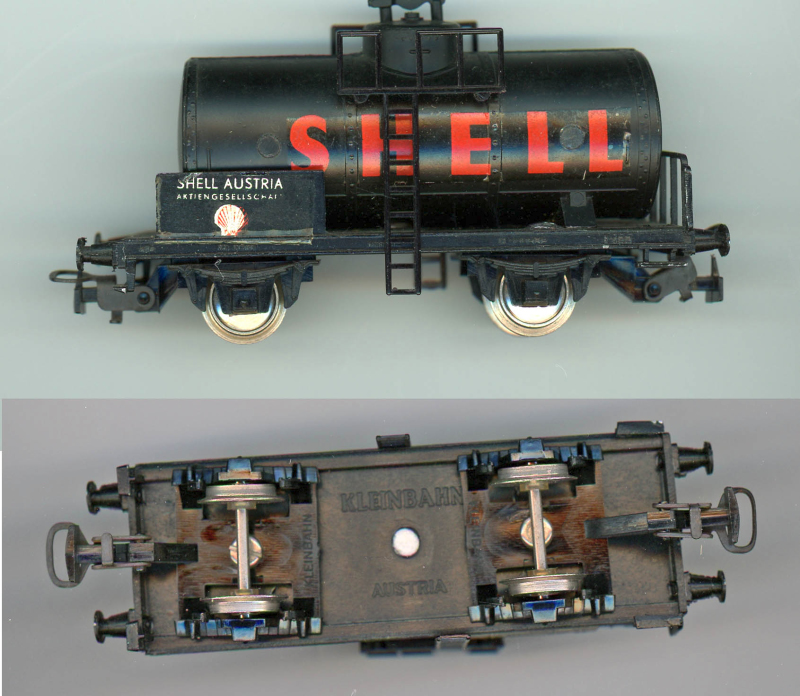 Kleinbahn 313 schwarz