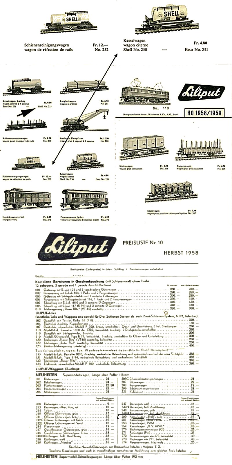 Liliput 1958