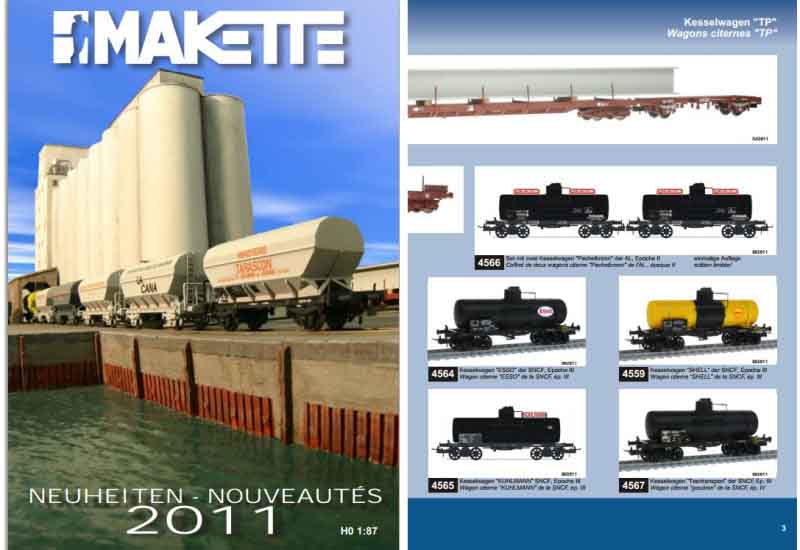 Makette 2011