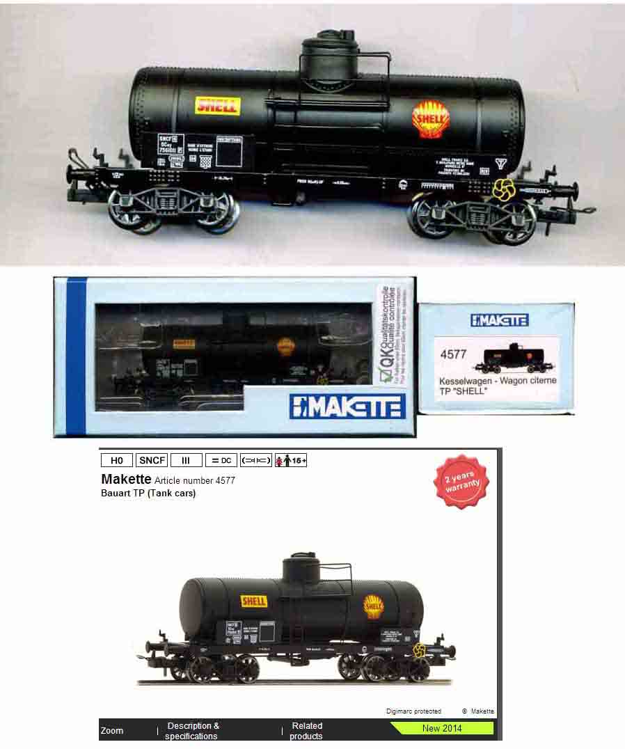 Makette 4577