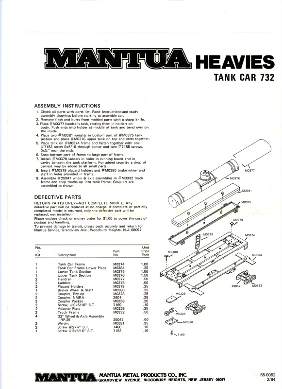 Mantua 832-092 N