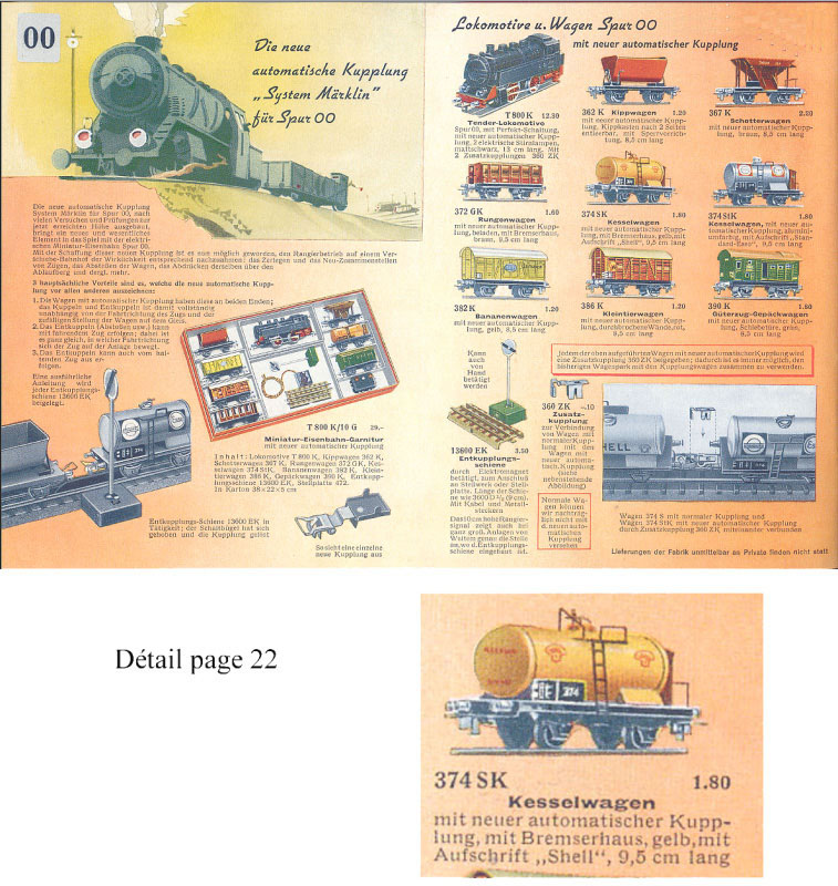 Marklin 00 1939P22 SK