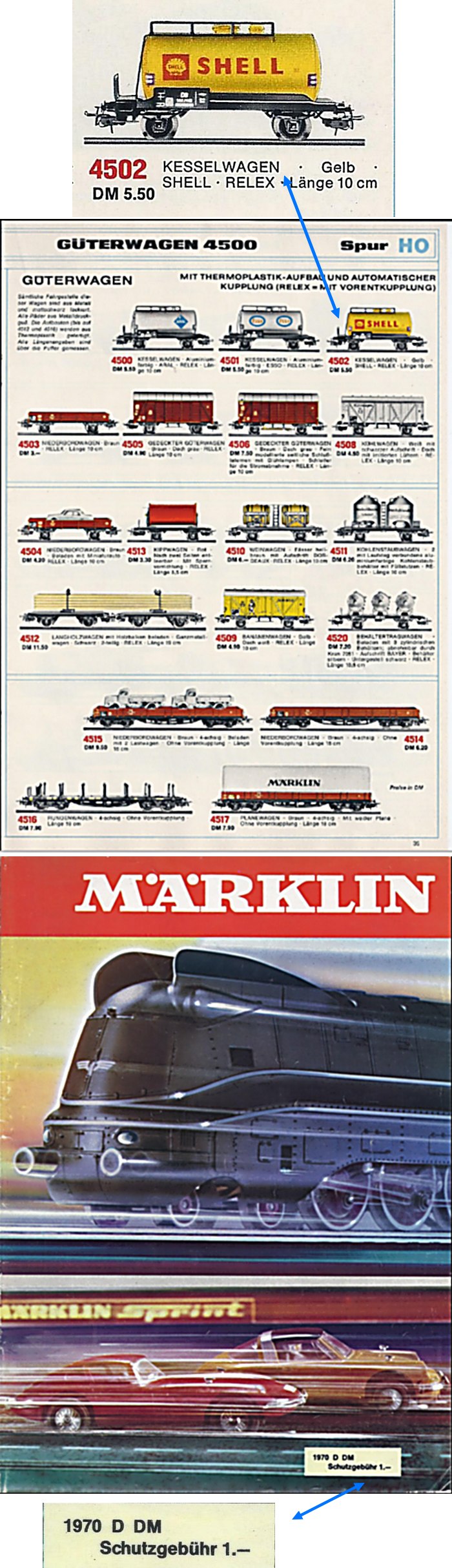 Marklin 00 1970p35