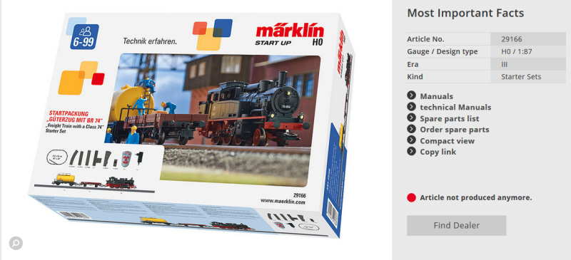 Marklin 29166C