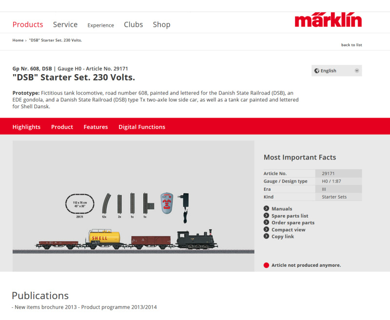 Marklin 29171C