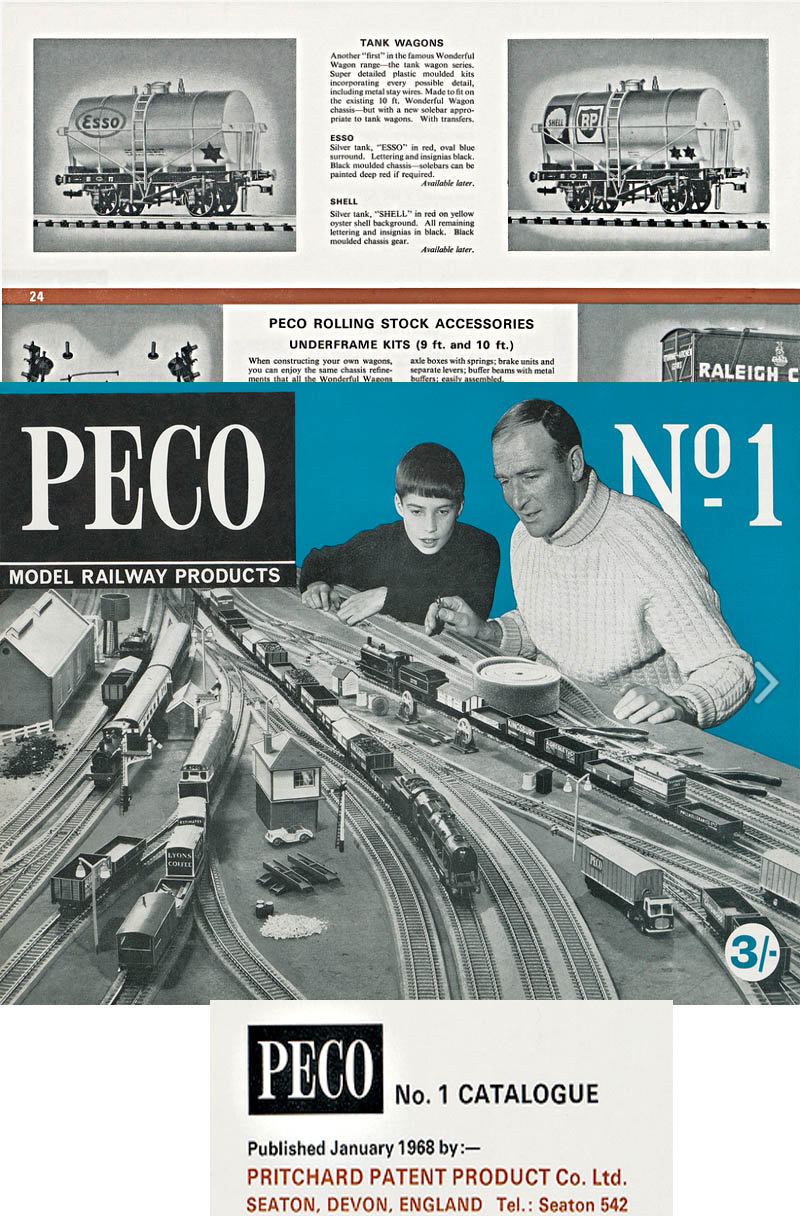 Peco HO 1968