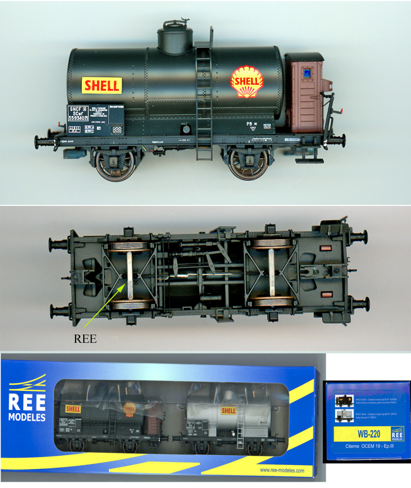 REE WB 220 A