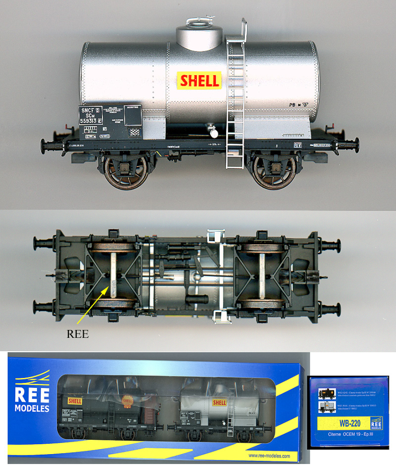 REE WB 220 B