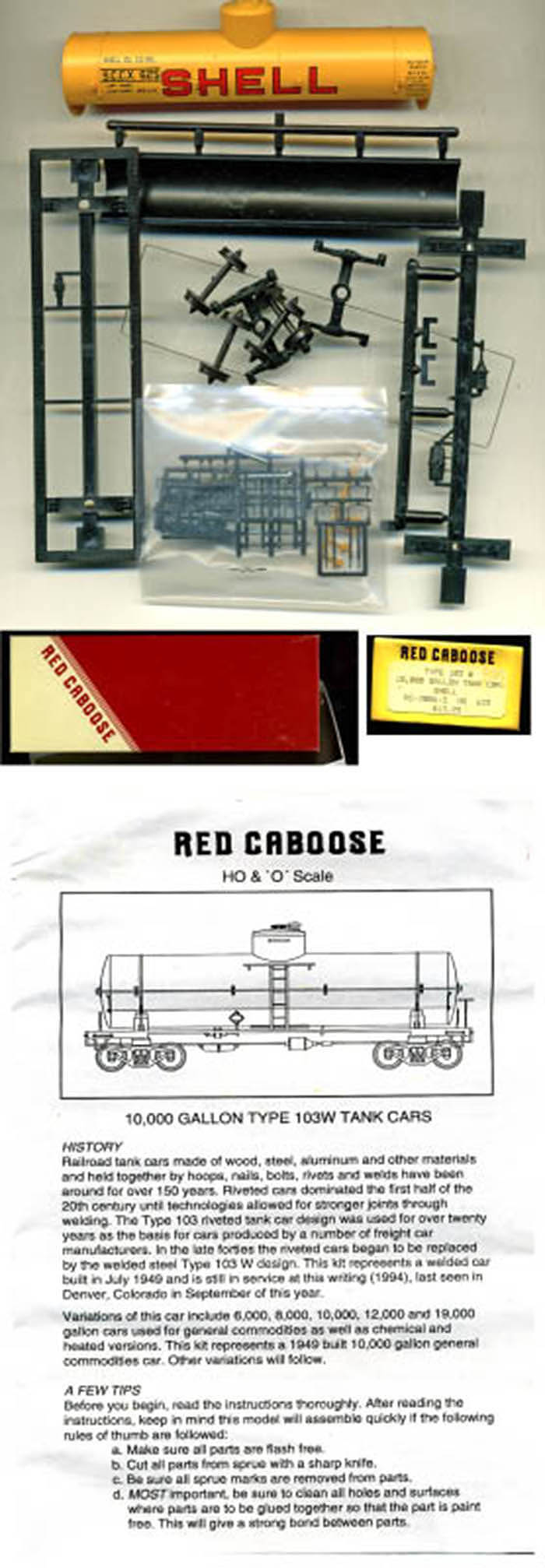 Red Caboose RC3006-2
