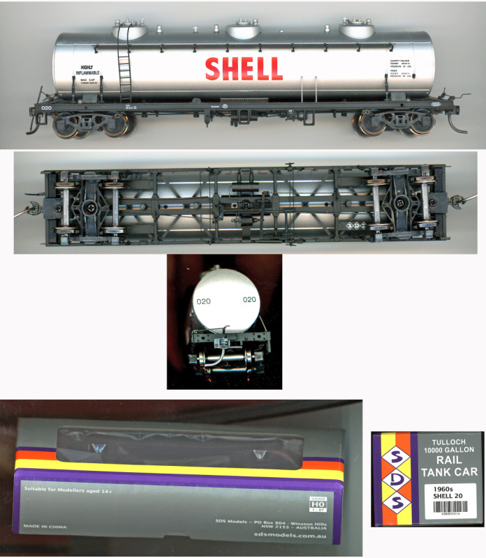 SDS SHELL 20
