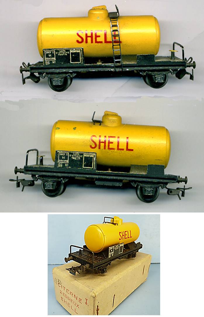 SMCF 111 jaune