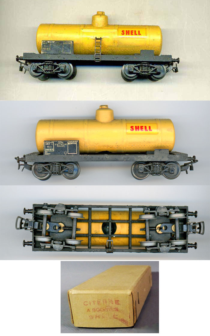 SMCF bogies