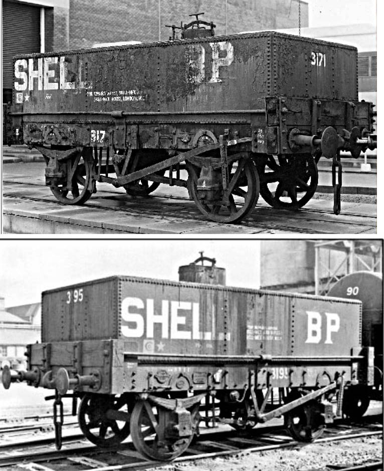 Shell rectangulaire Falmouth Docks 1968 copie