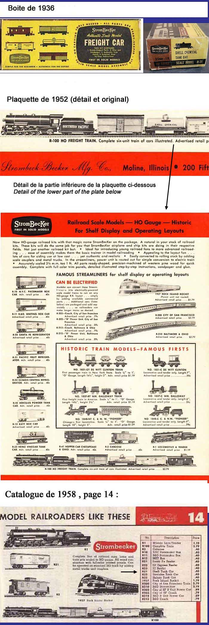 Strombecker 1936