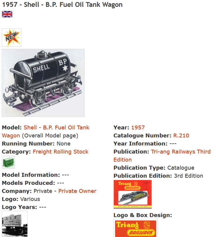 Triang 1957 R210