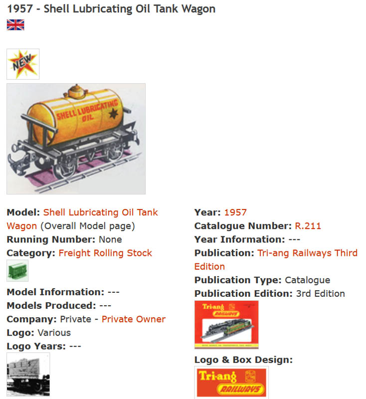 Triang 1957 R211
