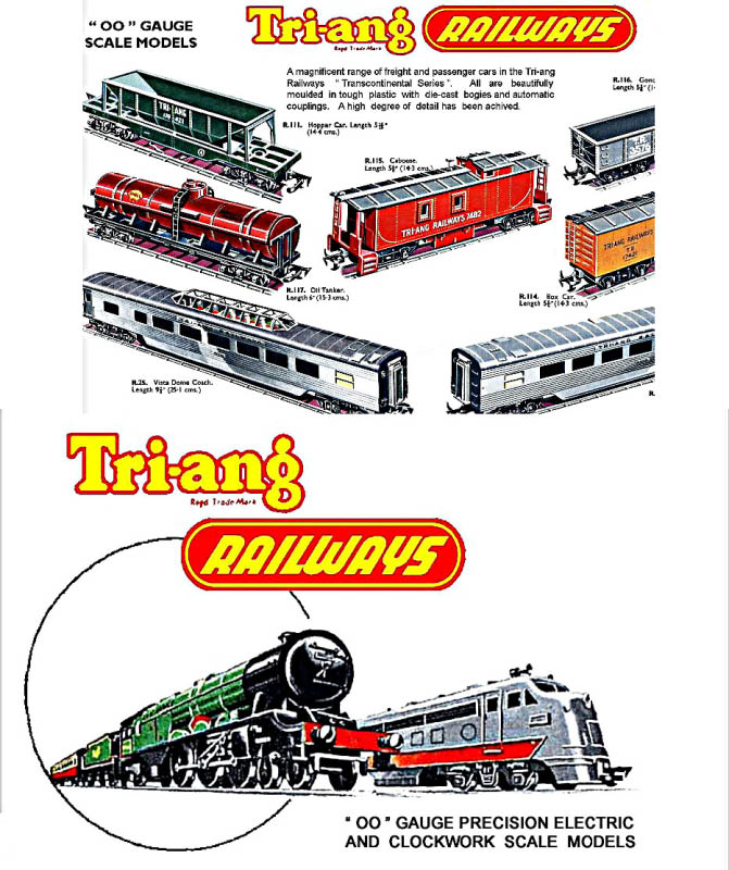 Triang 1965 R117.