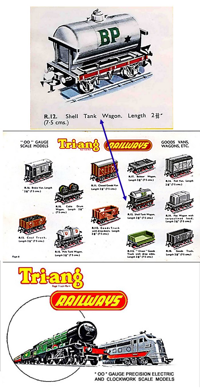 Triang 1965 R12.
