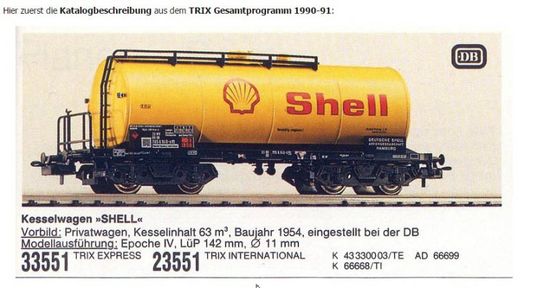 Trix 33551c