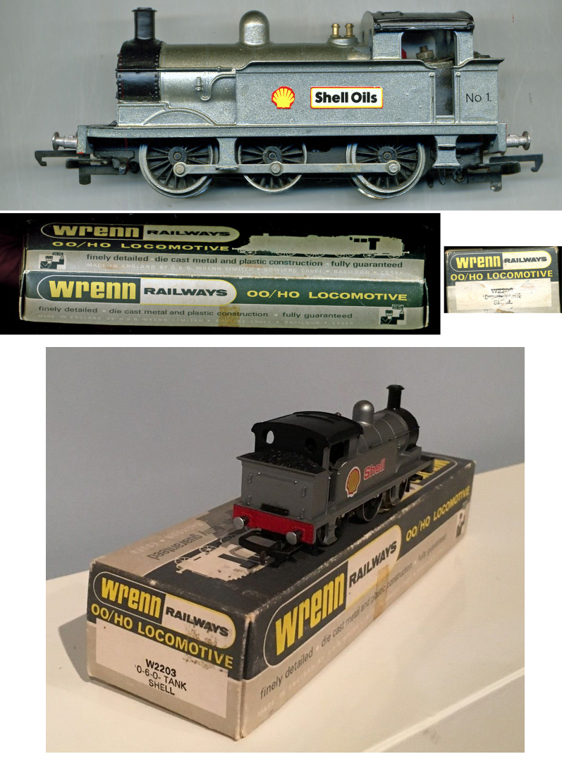 Wrenn loco W2203