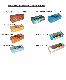 Marklin boites wagons