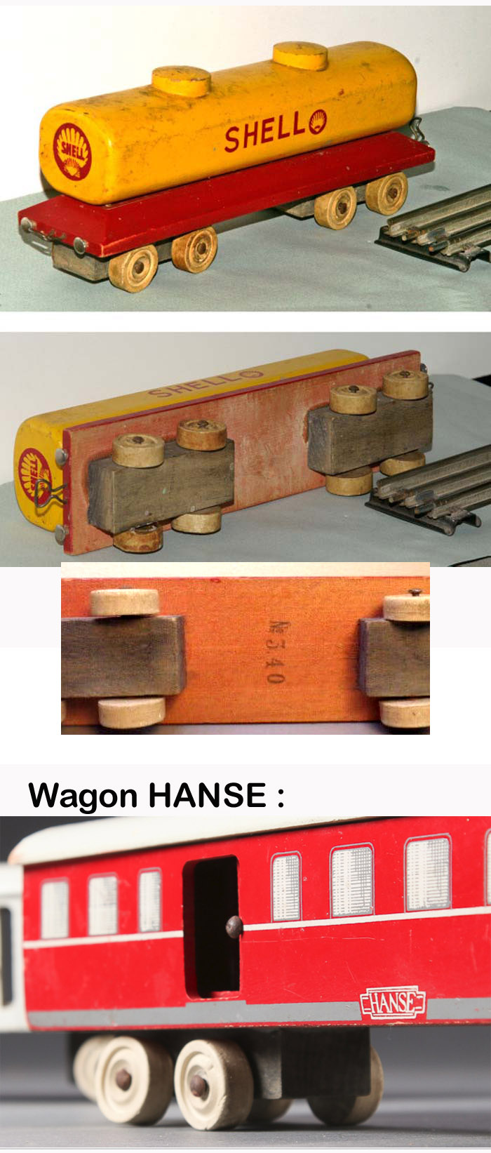 Hanse bogies