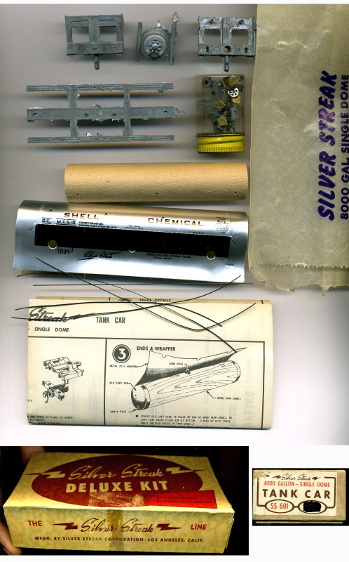 Silver Streak kit
