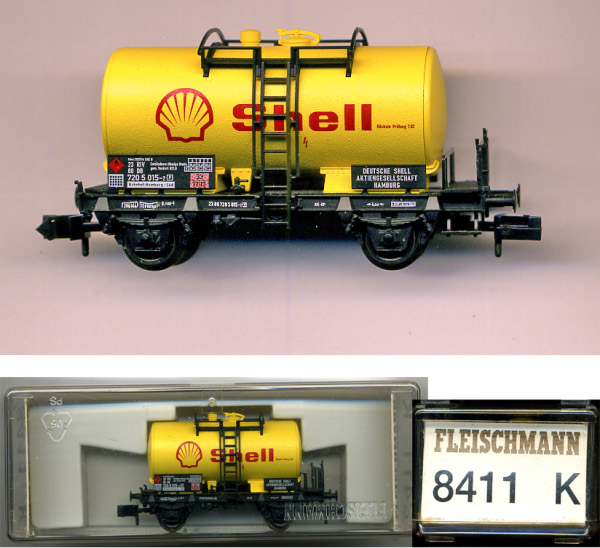 Fleischmann 8411 K