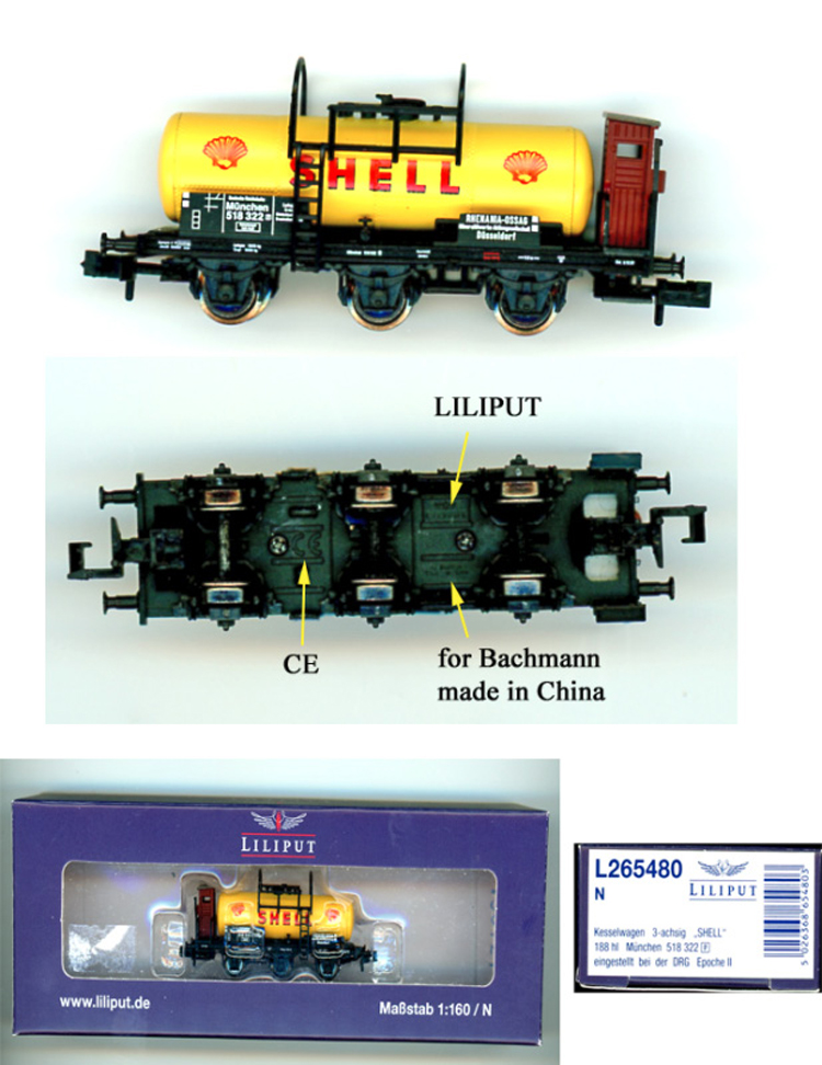 Liliput L265480