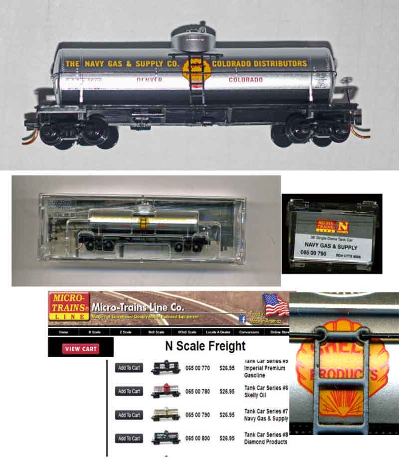 Micro Trains Line 065 60 790