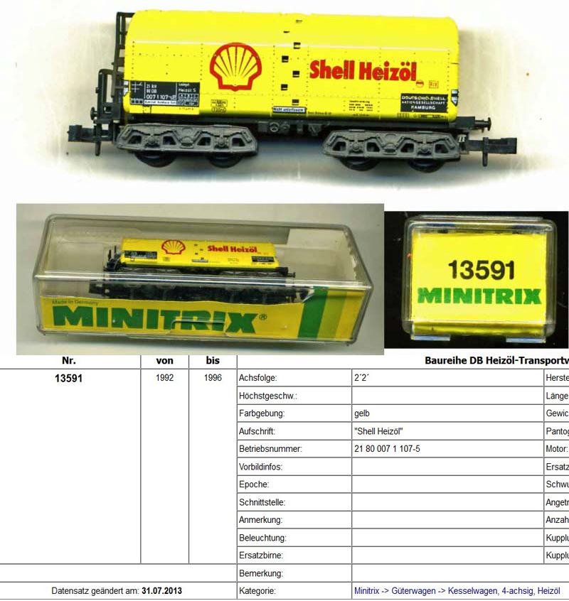 Minitrix 13591