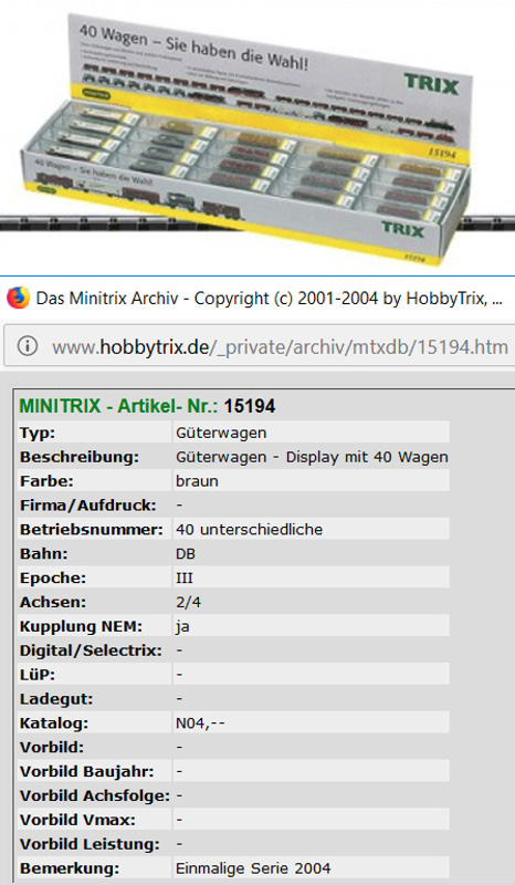 Minitrix 15194 B