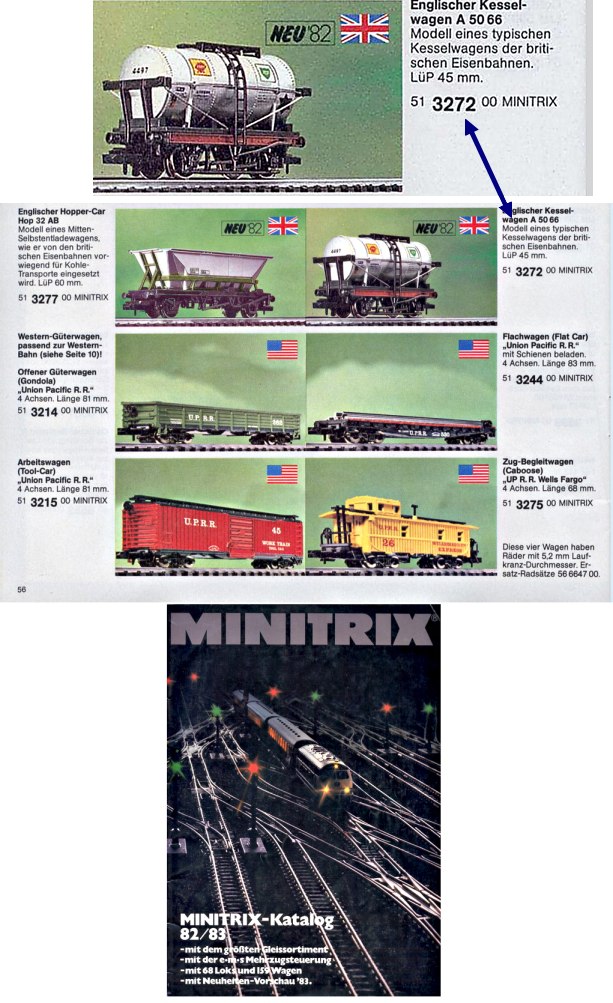 Minitrix 1982p56 3272